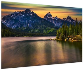 Obraz - Národný park Grand Teton (90x60 cm)