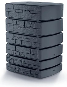 Nádrž na dažďovú vodu TOWER STONE antracit IDTST500