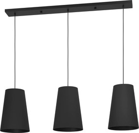 XXXLutz ZÁVESNÉ SVIETIDLO, 129/28/150 cm Eglo - Online Only bytové doplnky - 003348329402