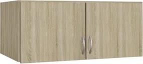 Skriňový nadstavec Case, 91 cm, dub sonoma%