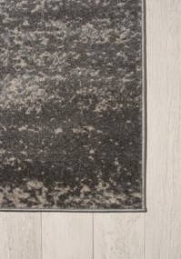 TA Koberec H171A TMAVO ŠEDÁ JAR Rozmer: 60x200 cm