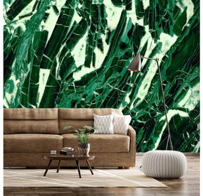 Artgeist Fototapeta - Emerald Marble Veľkosť: 294x210, Verzia: Samolepiaca