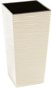 Obal na kvetináč Finezia 25x25x46h béžový