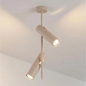 BRILAGI - Luster na tyči BRANCH 2xGU10/30W/230V béžový