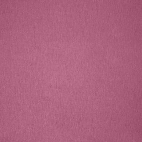 BAVLNENÉ PRESTIERADLO S GUMOU ADELA 90X200X25 CM RUŽOVÁ