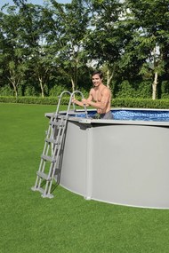 Panelový bazén 15FT 460x120 cm HYDRIUM BESTWAY - 56384