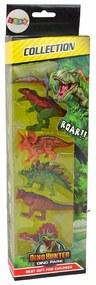 Lean Toys Sada figúrok Dinosaurov – 6ks. farebné