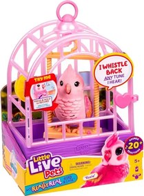 Hovoriaci vták Little Live Pets 26692