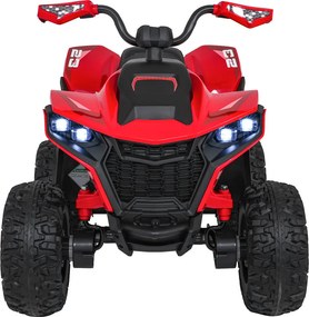 Ramiz Štvorkolka Fast Wheel červená
