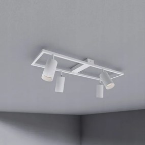 Bodové svietidlo 4xGU10/30W/230V biele