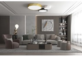 Immax NEO 07132-G80- LED Stropné svietidlo DIAMANTE LED/60W/230V + DO Tuya ZigBee