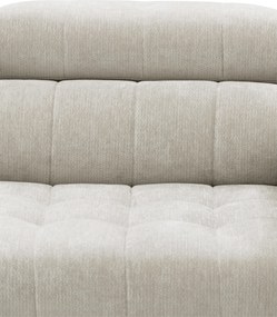 Sofa Nardo s funkciou spania - svetlý béžový šenil Vibe 06