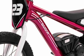 Ramiz Detská batériová motorka BAIGOR 23 PRO ružová
