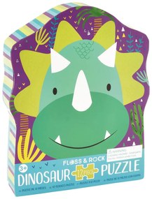 Floss&Rock Puzzle Dinosaurus 12ks