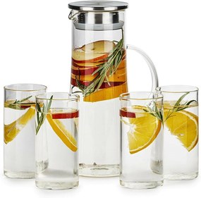 4Home Sada džbánu a 4 pohárov Summer Hot&Cool