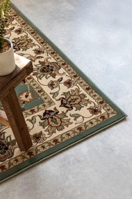 Kusový koberec Herat 105984 Mint, 80x120, zelená, chodba / predsieň, Hanse Home