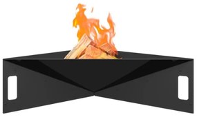 Oceľové ohnisko Pyramid
