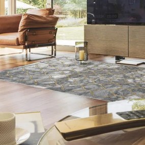 Koberce Breno Kusový koberec MARMARIS 401/gold, viacfarebná,80 x 150 cm