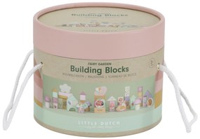 Kocky drevené v tube Fairy Garden