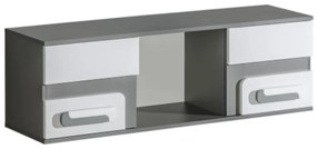 Polička Apetito 120 antracit nr-10