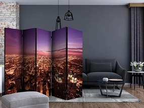 Paraván - Chicago Panorama II [Room Dividers]