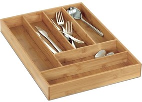 Bambusový príborník, 43 x 31 x 4,8 cm