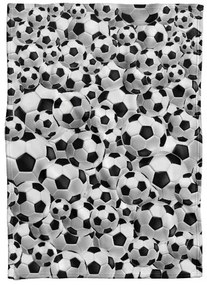 Deka Futbalové lopty (Podšitie baránkom: NE)