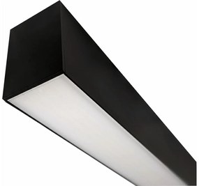 LED Žiarivkové svietidlo LINIK LED/20W/230V 4000K čierna