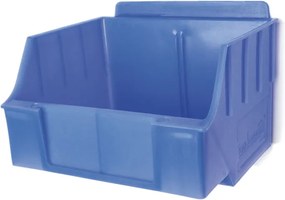 Reponio Plastový závesný box SPOLIA, 140 x 130 x 95 mm, modrý
