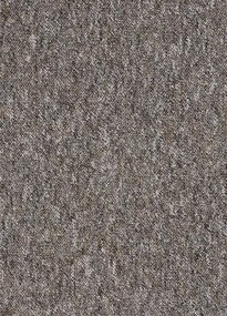 Koberce Breno Metrážny koberec BINGO 6810, šíře role 400 cm, hnedá, viacfarebná