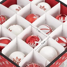 Box na vianočné ozdoby SONGMICS RFB029R01