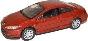 Welly Kovové autíčko Peugeot 407 Coupé - 1:34