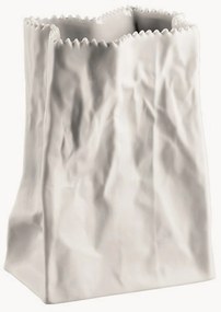 Porcelánová váza Paper Bag, V 15 cm