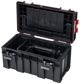 Kufrík na náradie Qbrick System PRO 500 Expert s hliníkovou rukoväťou