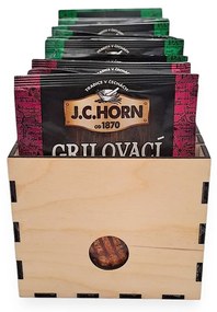 Organizér na korenie vreckách / pudingy / polievky, VASKY