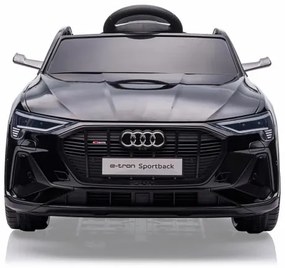 Elektrické autíčko Audi E-Tron Sportback čierne