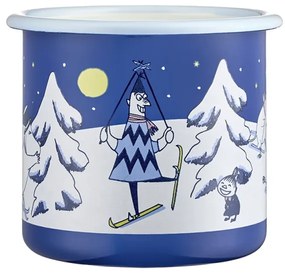 Hrnček Moomin Starry Night 0,37l, smalt / modrý