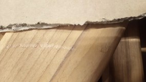 Doppler TECTONA - drevený rozťahovací teakový stôl 150/200x95 cm - 2. KVALITA (N294)