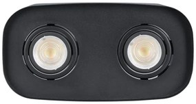 Eglo 99674 - LED RGBW Stmievateľné bodové svietidlo CAMINALES-Z 2xGU10/5W/230V