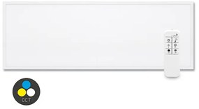 Ecolite stmievateľný CCT LED panel s DO 300x1200mm