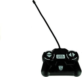 LEAN Toys Diaľkovo ovládané športové auto s ovládačom R/C, žlté