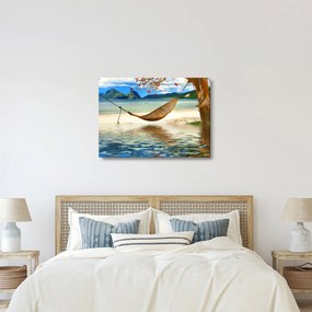 Obraz - Relax na pláži (70x50 cm)