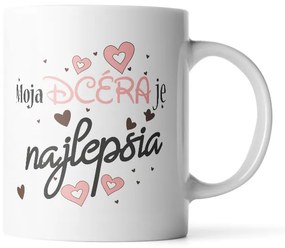 Sablio Hrnek Moje dcera je nejlepší - 330 ml - standard