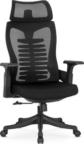 PROXIMA.store - Dizajnové kancelárske kreslo CARET FARBA: sivá