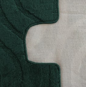 DY Kúpeľňová sada Montana s výrezom Symphony Hunter Green