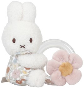 Hrkálka s korálkami králiček Miffy Vintage Kvety