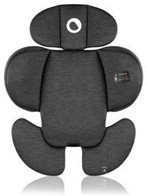 Lionelo - Otočná autosedačka so základňou NAVY i-Size 40-150 cm čierna/ružová