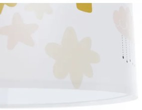 Detský luster na lanku SWEET DREAMS 1xE27/60W/230V pr. 30 cm