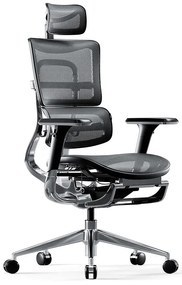 Kancelárske kreslo V-Master čierna/šedá