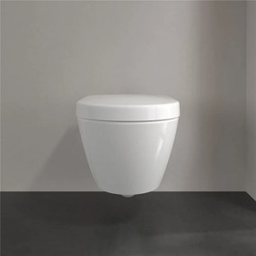 VILLEROY &amp; BOCH Subway 2.0 ViFresh závesné WC s hlbokým splachovaním bez vnútorného okraja, 370 x 560 mm, biela alpská, s povrchom AntiBac a CeramicPlus, 5614A1T2